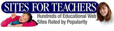 Sites for Teachers link