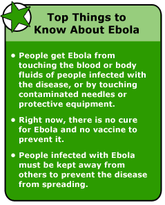 Top things to know about Ebola