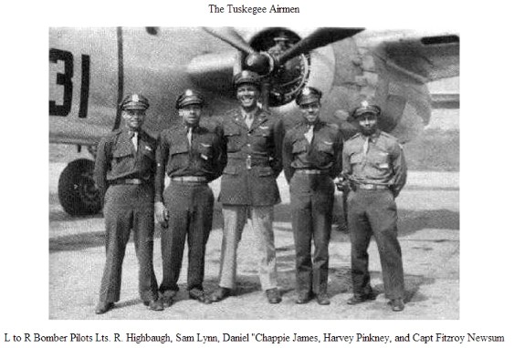 Chappie James at Tuskegee