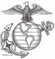 USMC Eagle Globe Anchor