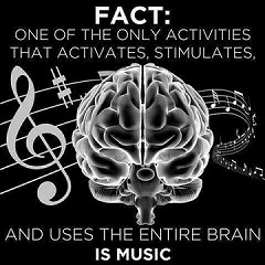 Music & brains poster